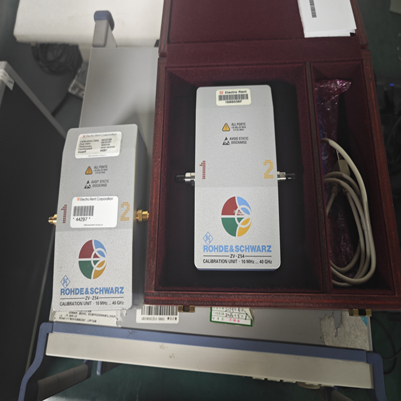罗德与施瓦茨ZV-Z54网络分析仪多端口校准件  ZV-Z54  网分校准件
