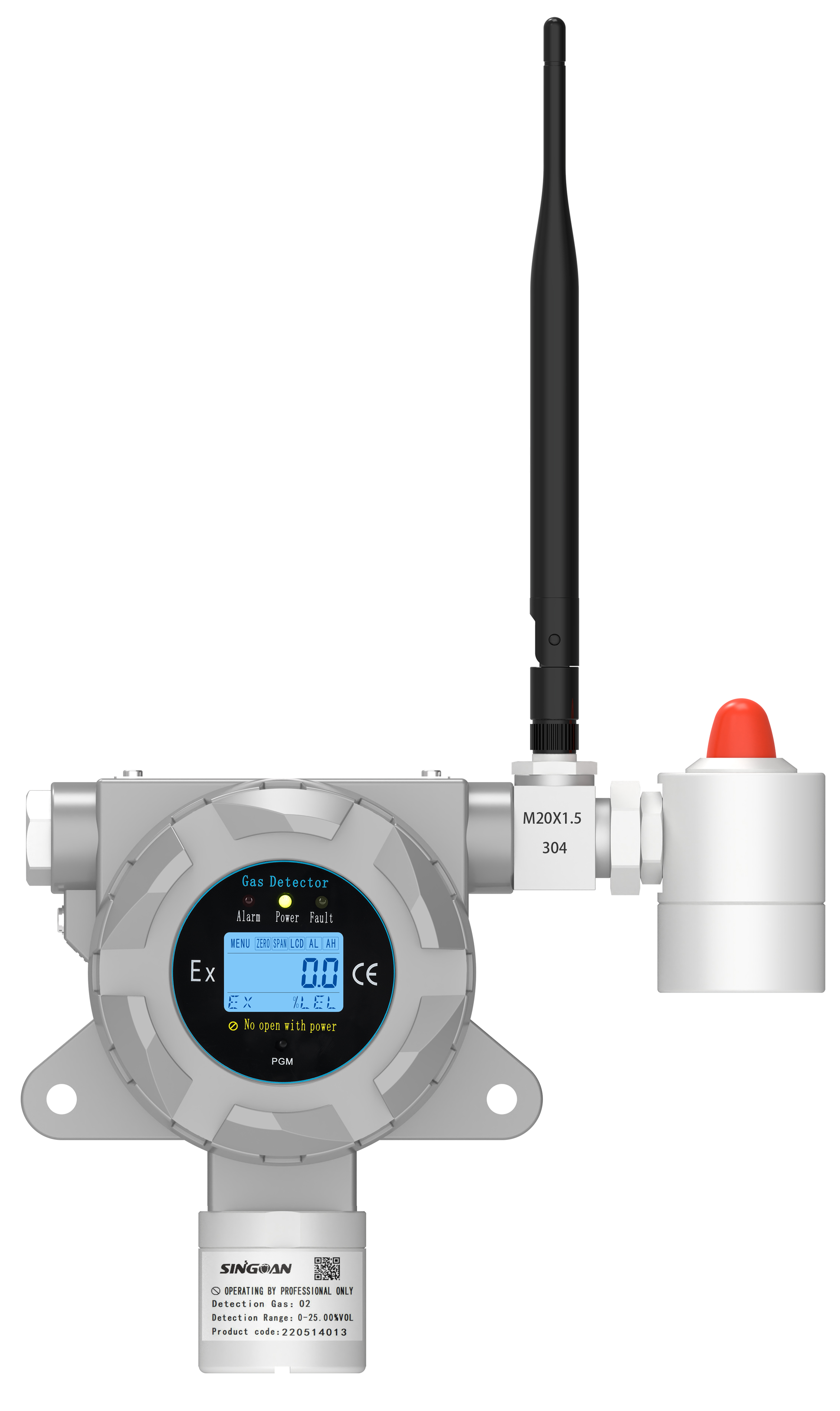 Singoan 深国安  SGA-500-CO2  气体检测仪