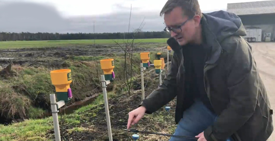 传感器技术助荷兰农场实现精准农业