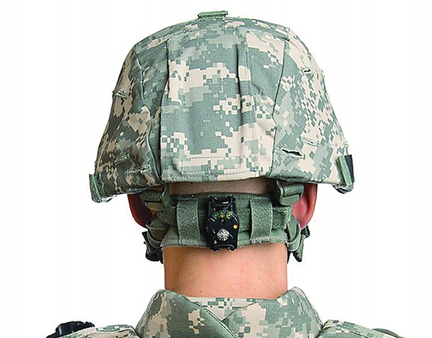 美军开发出防弹衣传感器 可检测受伤程度