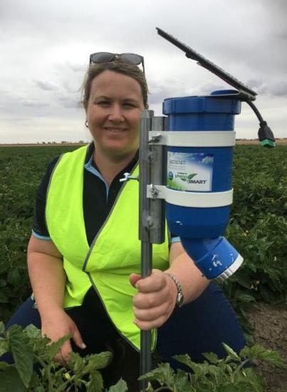 澳洲新型农业传感器可预测农作物7天的需水量