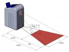 真尚有科技  ZLDS202线激光扫描传感器  点激光/激光位移传感器