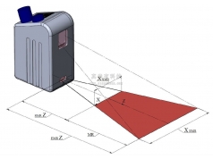 真尚有科技  ZLDS202Weld激光轮廓扫描仪  传感器
