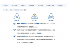 真尚有科技  LDI-5多普勒测速测长传感器  传感器