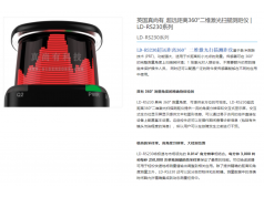 真尚有科技  LD-RS230系列二维激光扫描测距仪  传感器